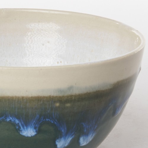 Détail Bol grand vert foncé - Atmosterre