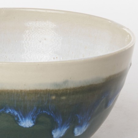 Détail Bol grand vert foncé - Atmosterre