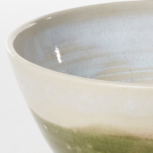 Détail Bol grand vert clair - Atmosterre