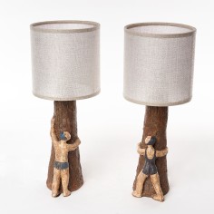 Couple lampe - Ellen