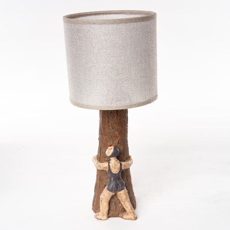 Détail Couple lampe - Ellen