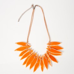 Collier corail - Ellen