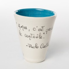 Verre mm - Et le gris devient bleu