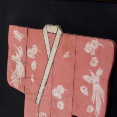 Estampe kimono rose - Françoise Barre 2
