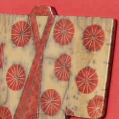 Estampe kimono rouge - Françoise Barre 2