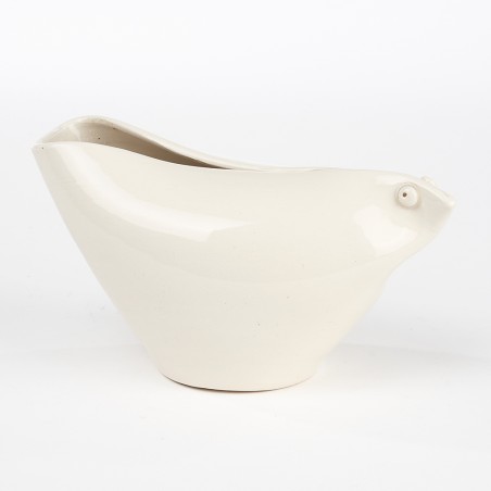 Poule blanche pm - Isave