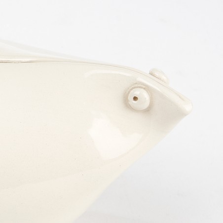 Détail Poule blanche pm - Isave