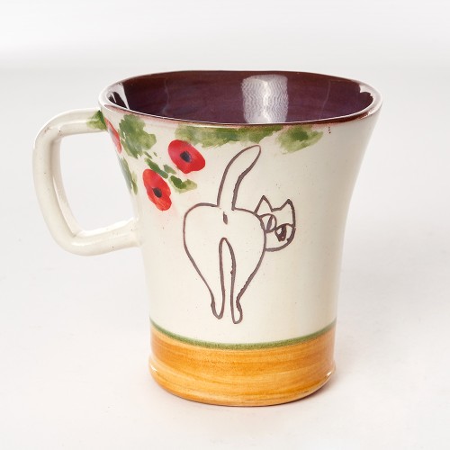 Mug chat - Le Jardin d'Hélène