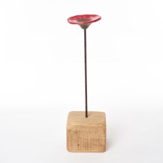 Tuteur coquelicot - Le Jardin de la Terre