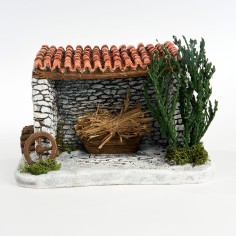 Étable - Le moulin à huile