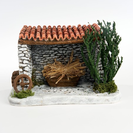 Étable - Le moulin à huile