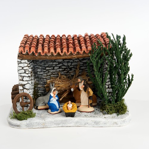 Groupe Étable - Le moulin à huile