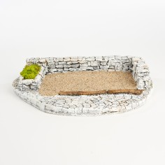 Terrain pétanque - Le moulin à huile