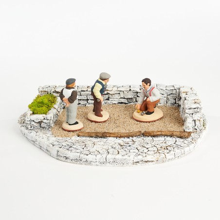 Groupe Terrain pétanque - Le moulin à huile