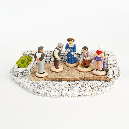 Groupe 2 Terrain pétanque - Le moulin à huile