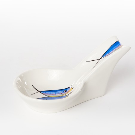 Repose louche blanche sardine - Louis Sicard