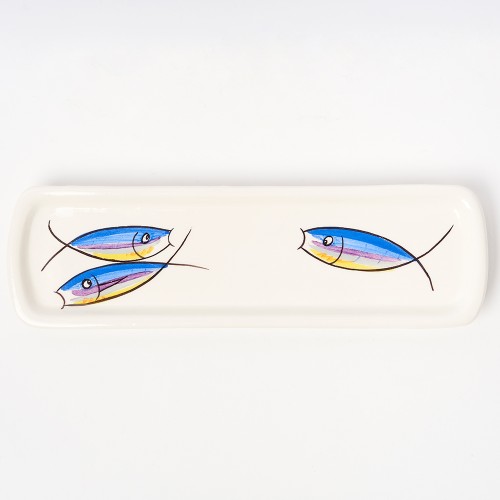 Repose cuillère sardine - Les Deux Provençales