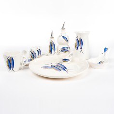 Salière poivrière sardine - Louis Sicard 2