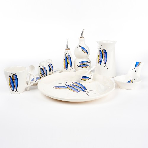 Groupe Salière poivrière sardine - Louis Sicard