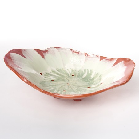 Corbeille à fruits pivoine vert mm - Les Mains dans la Terre