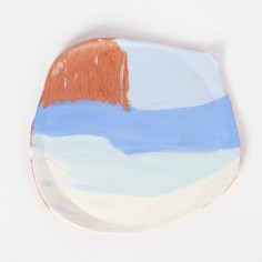 Plat de service Cassis - Les Mains dans la Terre