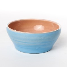 Ramequin bleu mm - Les Mains dans la Terre