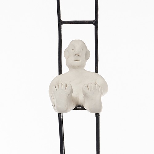 Détail Chaise haute 61 cm - Marion Pruneau