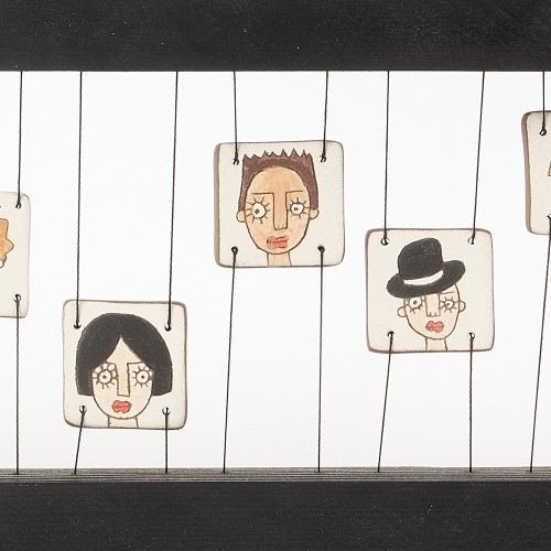 Détail Portrait de famille pm 10 personnes - Marion Pruneau