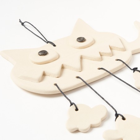 Détail Mobile chouette gm - Marion Pruneau