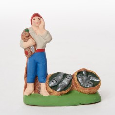 Pêcheur 5 - Santons Campana
