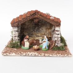 Etable pm - Santons Campana 2