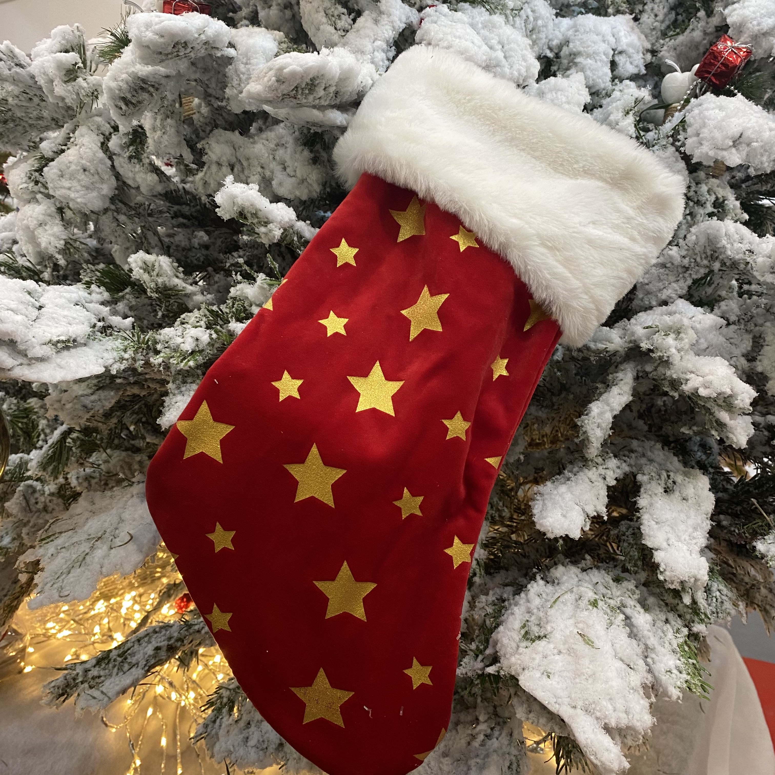 Table de Noël service de table en céramique vert et rouge