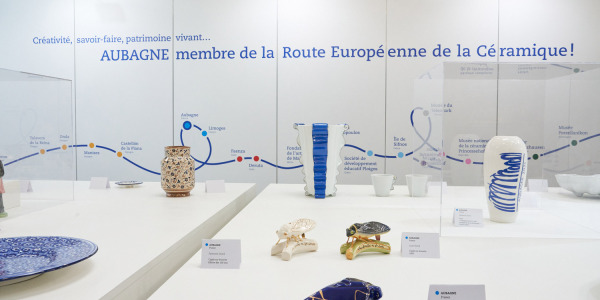 Exposition Route Européenne de la céramique